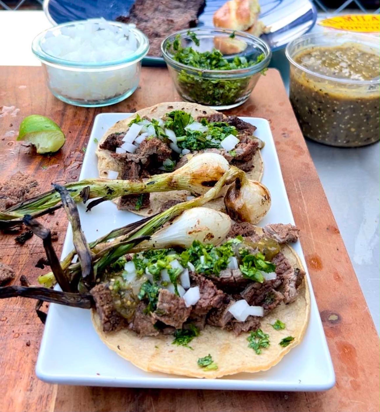 Tacos de asada