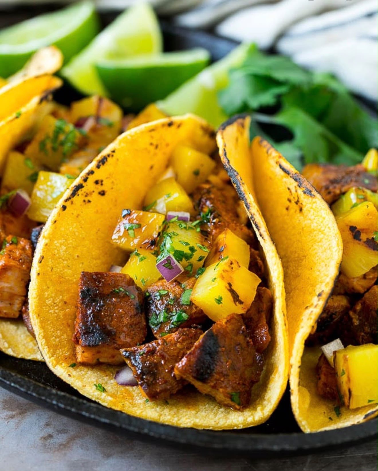 Tacos al pastor