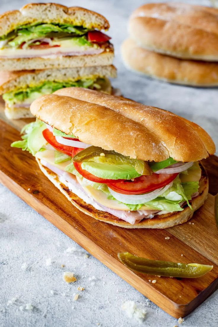 Torta mexicana